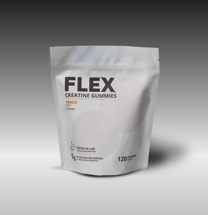 FLEX Creatine Monohydrate Gummies