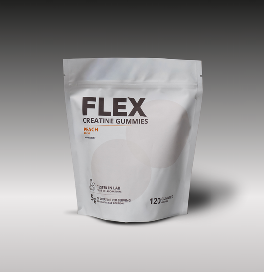 FLEX Creatine Monohydrate Gummies